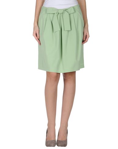 ZOOM MOSCHINO CHEAPANDCHIC - Knee length skirt
