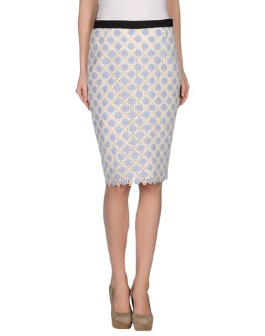 ZOOM MOSCHINO CHEAPANDCHIC - Knee length skirt