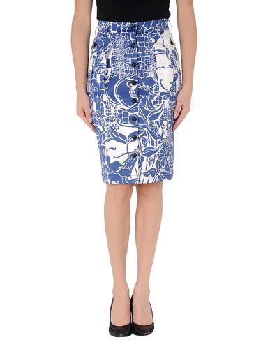 ZOOM EMILIO PUCCI - Knee length skirt