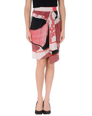ZOOM EMILIO PUCCI - Knee length skirt