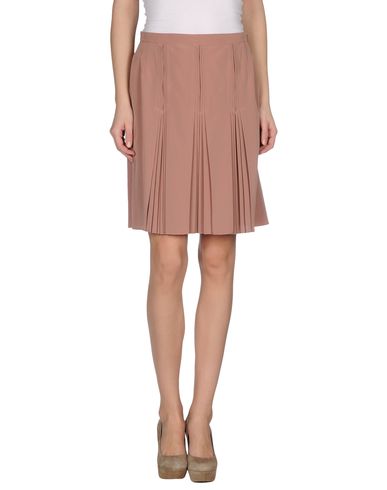 ZOOM BLUGIRL BLUMARINE - Knee length skirt
