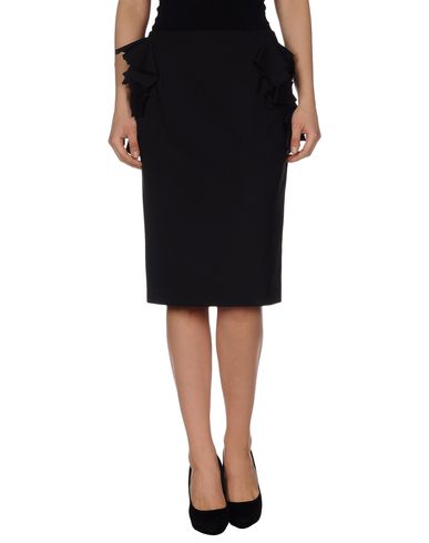 ZOOM JIL SANDER - Knee length skirt