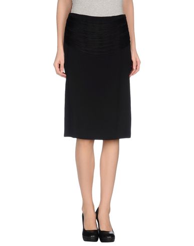 ZOOM JIL SANDER - Knee length skirt