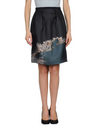 ZOOM HONOR - Knee length skirt