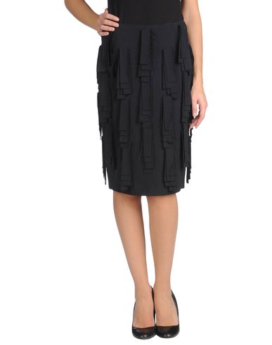ZOOM JIL SANDER - Knee length skirt