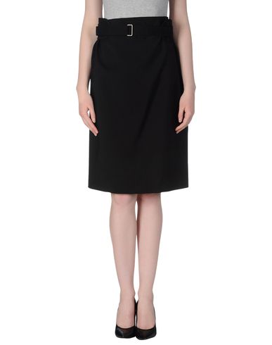 ZOOM JIL SANDER - Knee length skirt
