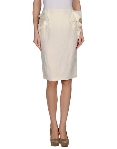 ZOOM JIL SANDER - Knee length skirt
