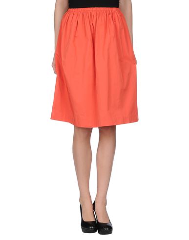 ZOOM HALSTON HERITAGE - Knee length skirt