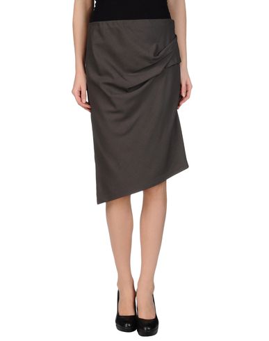 ZOOM HALSTON HERITAGE - 3/4 length skirt