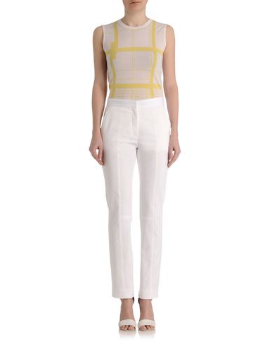 Twill Slim Leg Trousers