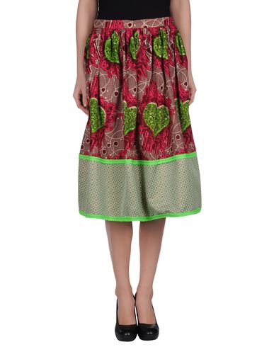 ZOOM MOSCHINO CHEAPANDCHIC - 3/4 length skirt