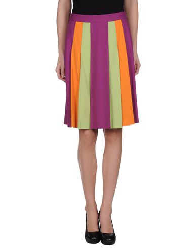 ZOOM MOSCHINO CHEAPANDCHIC - Knee length skirt