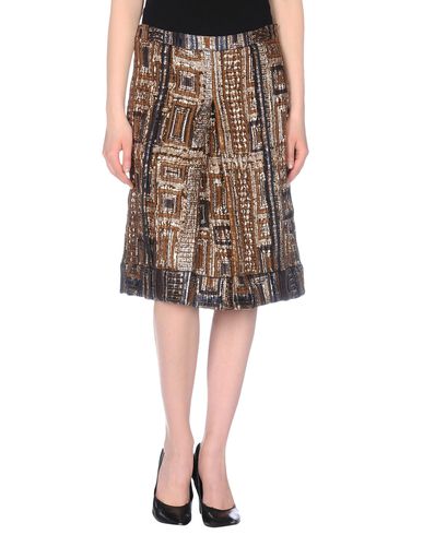 ZOOM ROCHAS - Knee length skirt