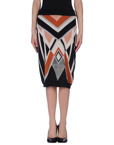 ZOOM JEAN PAUL GAULTIER - Knee length skirt