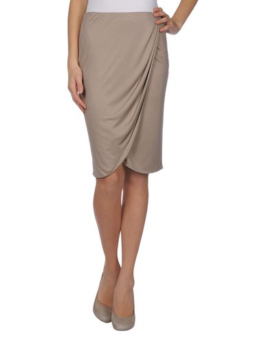 ZOOM RALPH LAUREN BLACK LABEL - Knee length skirt