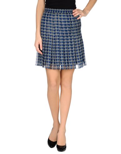 ZOOM BLUGIRL BLUMARINE - Knee length skirt