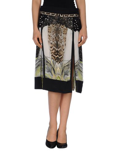 ZOOM ROBERTO CAVALLI - Knee length skirt