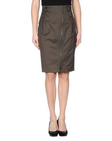 ZOOM AKRIS PUNTO - Knee length skirt