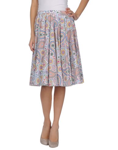 ZOOM JIL SANDER - 3/4 length skirt