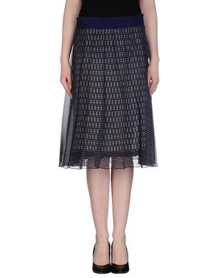 FERRE' - Knee length skirt