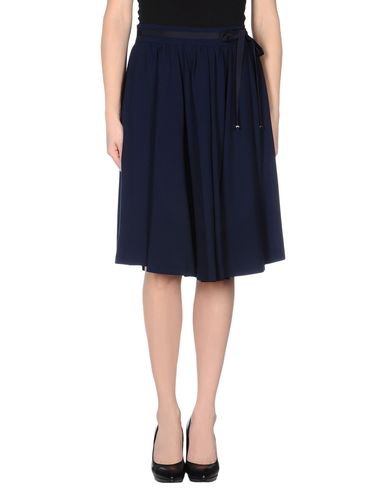 ZOOM SALVATORE FERRAGAMO - Knee length skirt