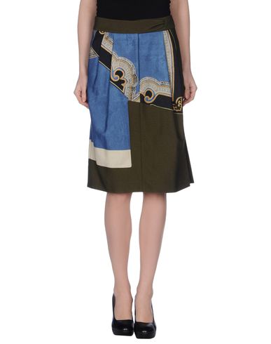 ZOOM DRIES VAN NOTEN - Knee length skirt