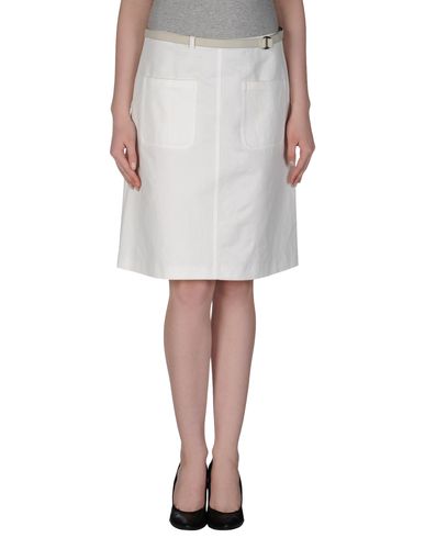 ZOOM DRIES VAN NOTEN - Knee length skirt