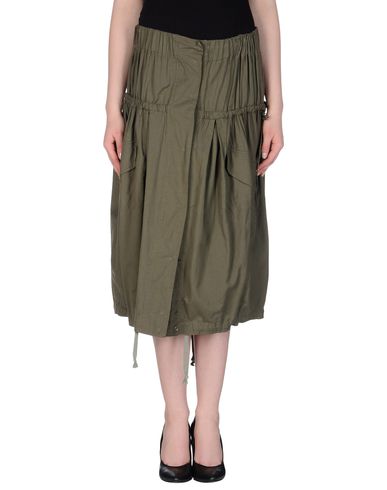 ZOOM DRIES VAN NOTEN - 3/4 length skirt