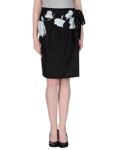 ZOOM DRIES VAN NOTEN - Knee length skirt
