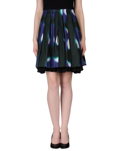 ZOOM EGGS - Knee length skirt