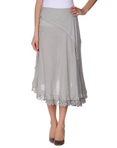 ZOOM DRIES VAN NOTEN - 3/4 length skirt