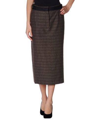 ZOOM DRIES VAN NOTEN - 3/4 length skirt