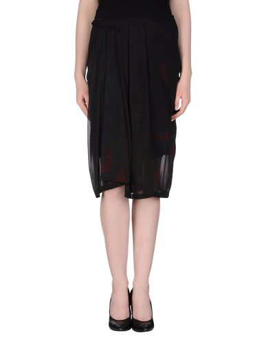ZOOM DRIES VAN NOTEN - Knee length skirt