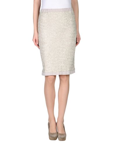 ZOOM CORINNA CAON - Knee length skirt