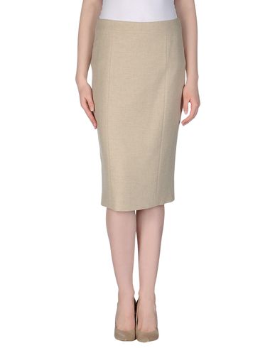 ZOOM REDValentino - 3/4 length skirt