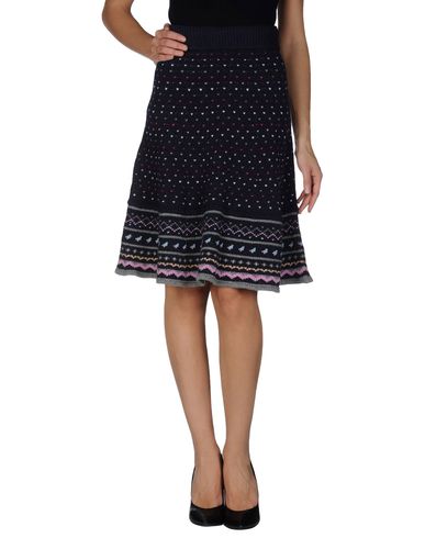 ZOOM REDValentino - Knee length skirt
