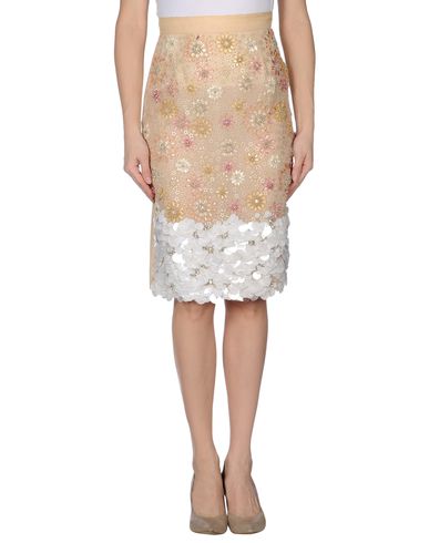 ZOOM PETER SOM - Knee length skirt