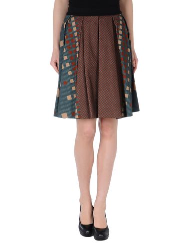 ZOOM EGGS - Knee length skirt