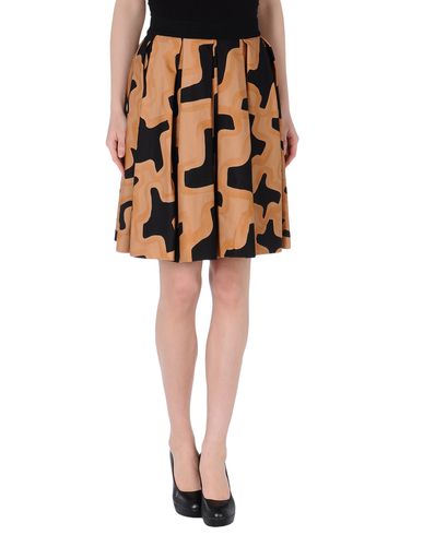 ZOOM EGGS - Knee length skirt