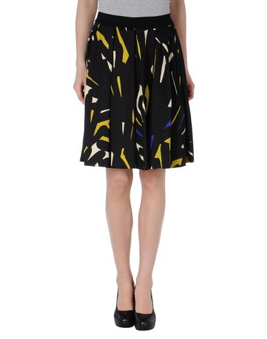ZOOM EGGS - Knee length skirt
