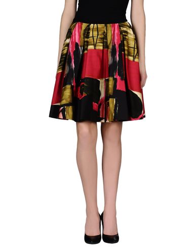 ZOOM EGGS - Knee length skirt