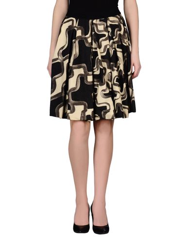 ZOOM EGGS - Knee length skirt