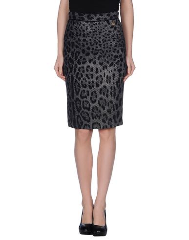 ZOOM CLASS ROBERTO CAVALLI - Knee length skirt