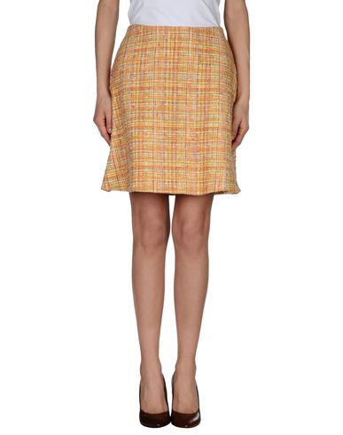 ZOOM CARVEN - Knee length skirt