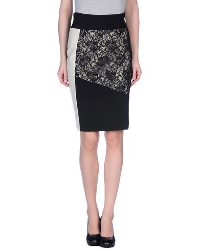ZOOM PF PAOLA FRANI - Knee length skirt