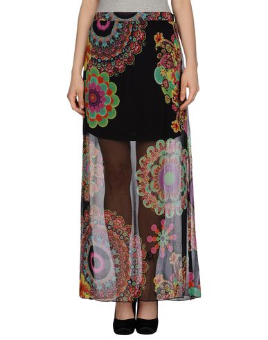 ZOOM DESIGUAL - Long skirt