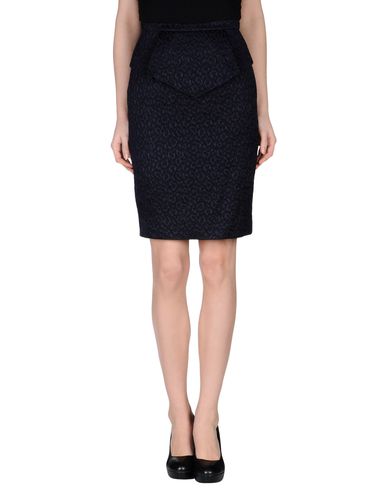 ZOOM MATTHEW WILLIAMSON - Knee length skirt