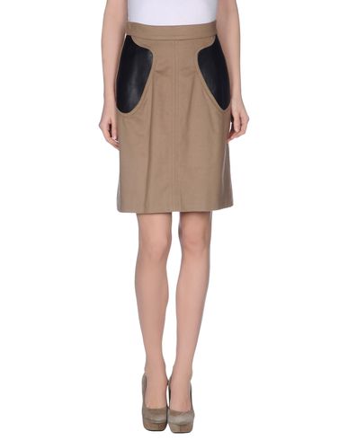 ZOOM MARIOS SCHWAB - Knee length skirt