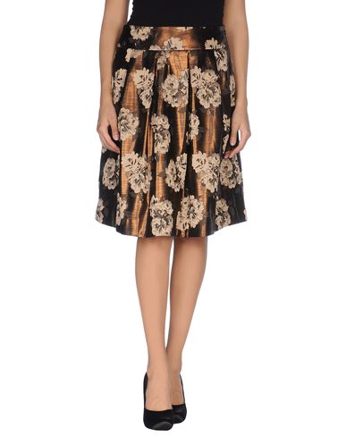 ZOOM ERIKA CAVALLINI SEMICOUTURE - Knee length skirt