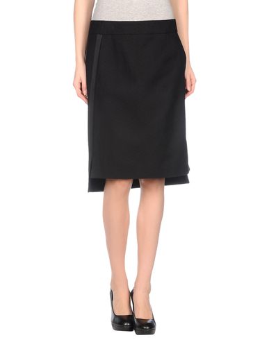 ZOOM DRIES VAN NOTEN - Knee length skirt